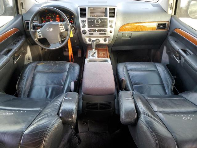 2008 Infiniti QX56 VIN 5N3AA08C28N907706 Copart auction photo, rear end damage thumbnail 8