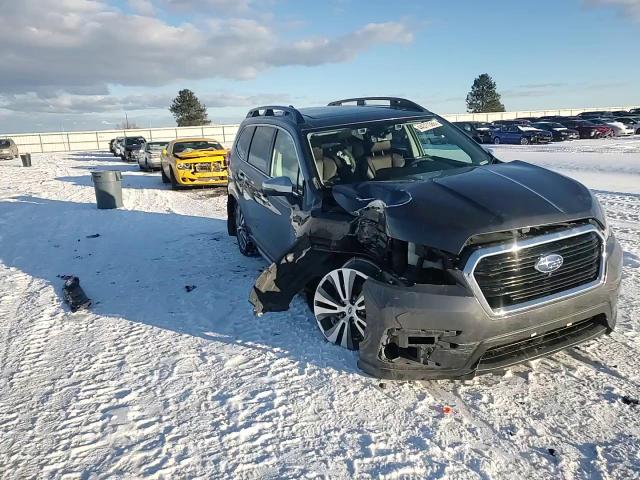 2020 Subaru Ascent VIN 4S4WMARD1L3455657 Copart auction photo, side / front end damage thumbnail 11