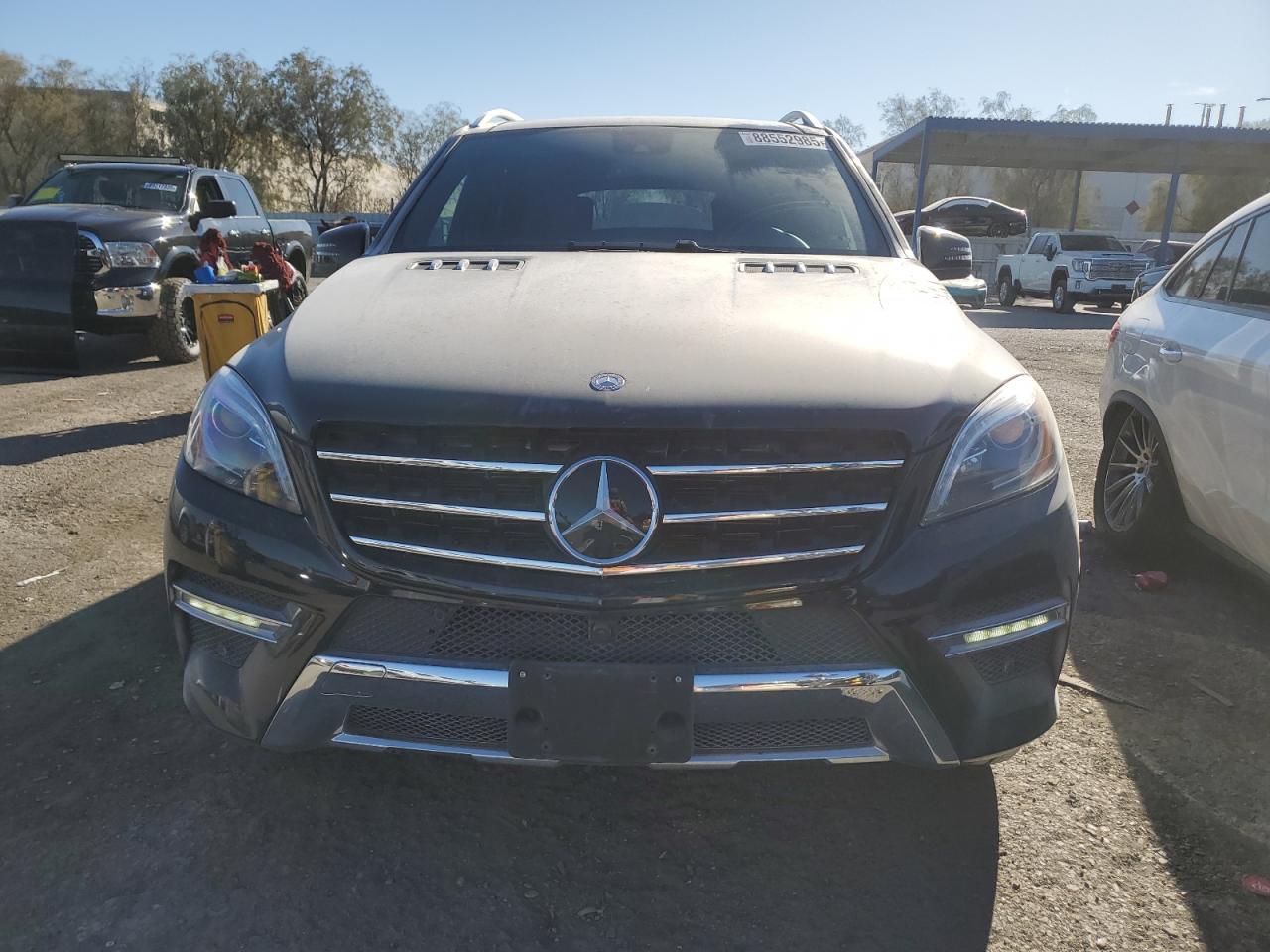2015 Mercedes-Benz M-klasse VIN 4JGDA5GB2FA486716 Copart auction photo, rear end damage thumbnail 5