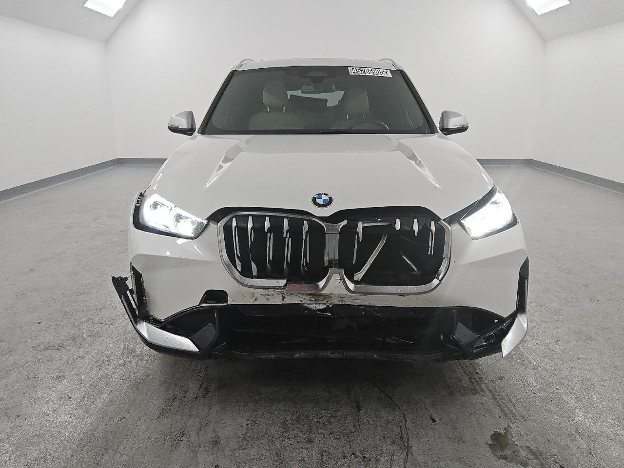 2024 BMW X1 VIN WBX73EF04R5Z18721 Copart auction photo, front end damage thumbnail 5