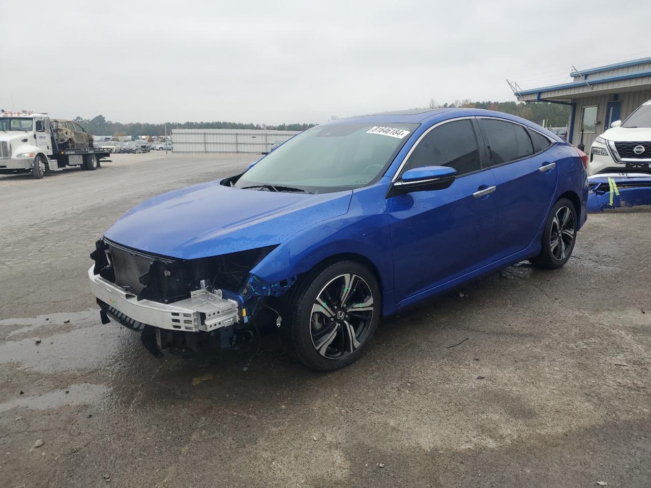 2017 Honda Civic VIN 19XFC1F90HE008339