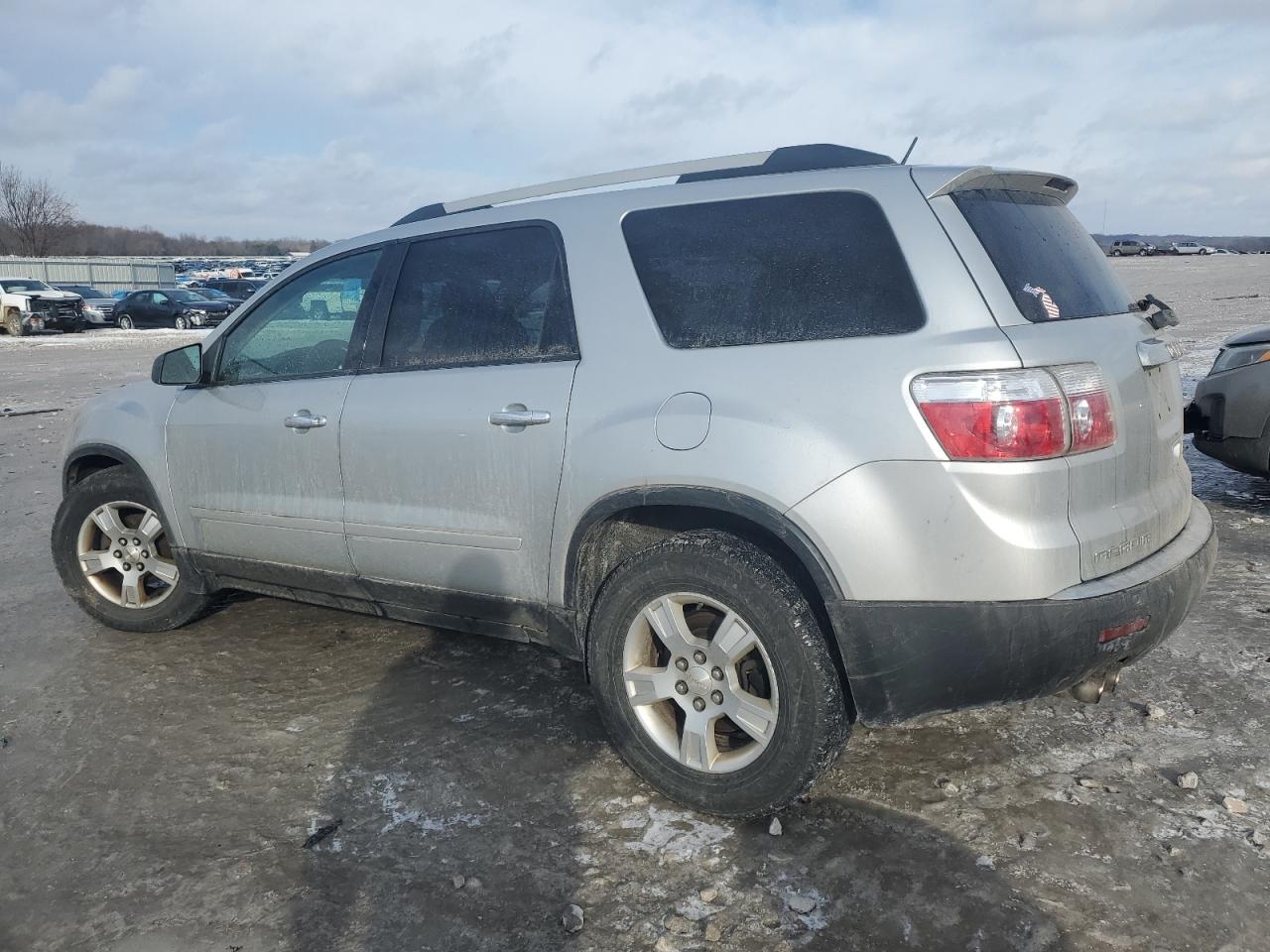 2011 GMC Acadia VIN 1GKKVPED8BJ297194 Copart auction photo, front end damage thumbnail 2