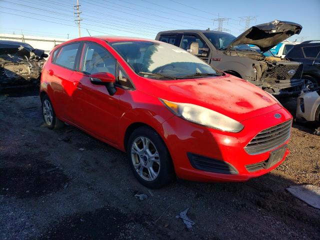 2014 Ford Fiesta VIN 3FADP4EJ1EM241470 Copart auction photo, rear end damage thumbnail 4