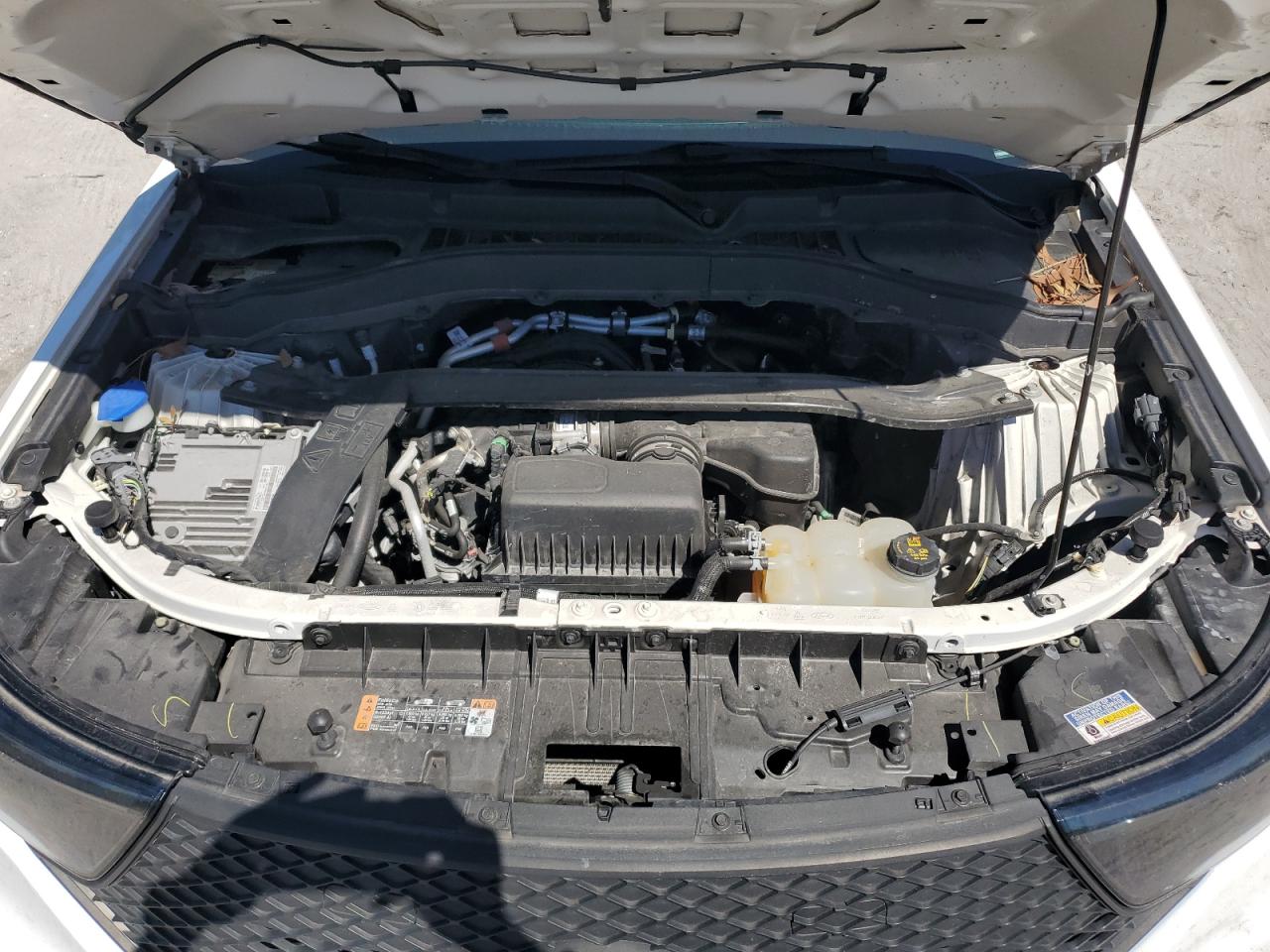2021 Ford Explorer VIN 1FM5K8AB1MGC31612 Copart auction photo, rear end damage thumbnail 12