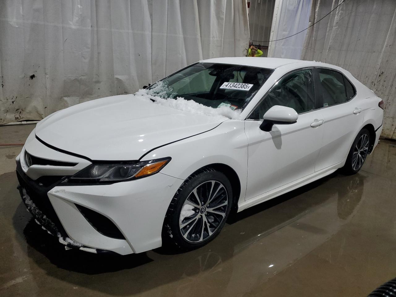 2018 Toyota Camry VIN 4T1B11HK9JU017189