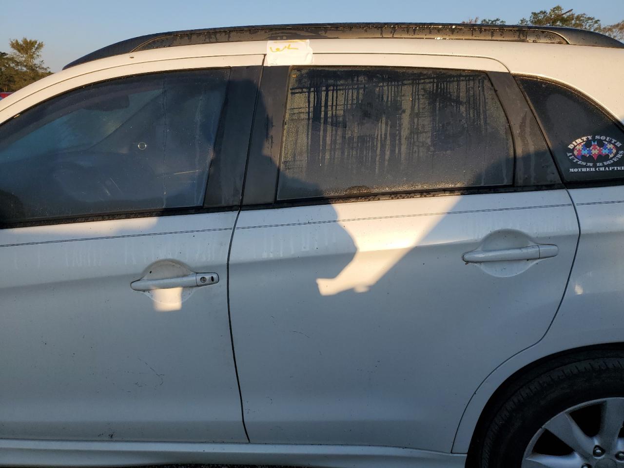 2012 Mitsubishi Outlander VIN JA4AP4AU0CZ007842 Copart auction photo, water/flood damage thumbnail 13