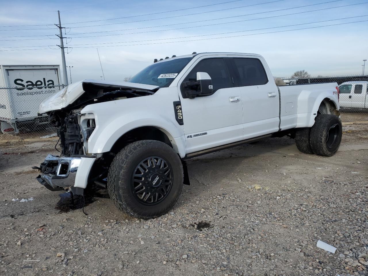 2019 Ford F450 VIN 1FT8W4DT5KEF40186