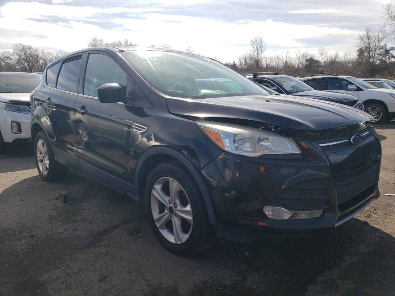 2015 Ford Escape VIN 1FMCU0G93FUA93082 Copart auction photo, minor dent/scratches damage thumbnail 4