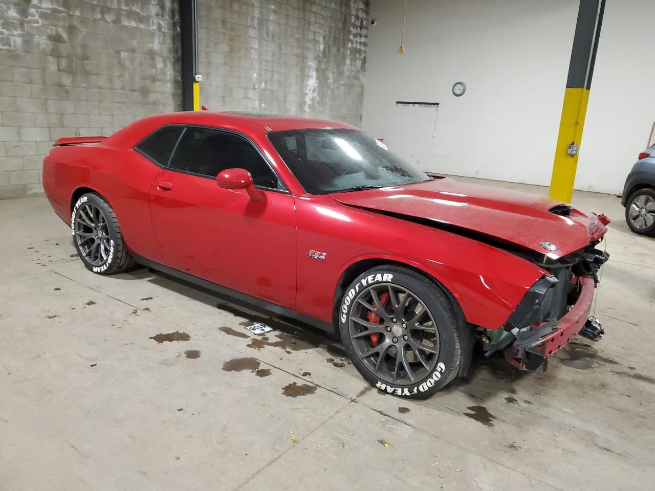 2016 Dodge Challenger VIN 2C3CDZDJ9GH315155 Copart auction photo, front end damage thumbnail 4