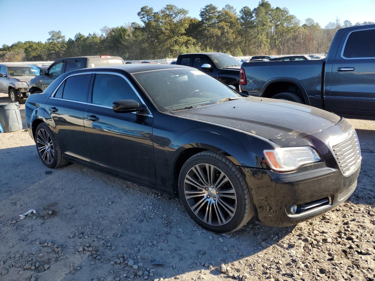 2012 Chrysler 300 VIN 2C3CCABG0CH115528 Copart auction photo, front end damage thumbnail 4