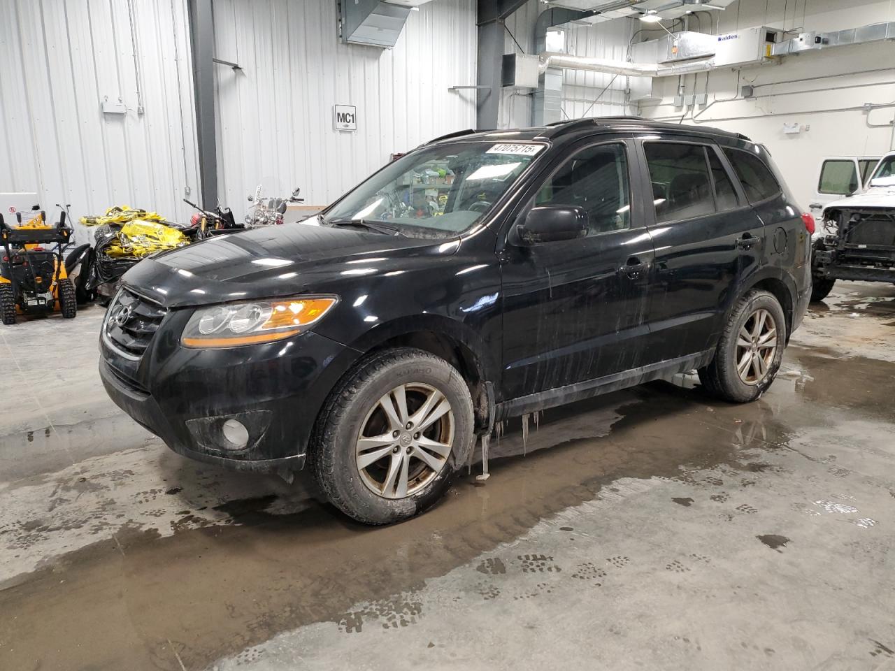 2010 Hyundai Santa Fe VIN 5NMSGDAG4AH344391