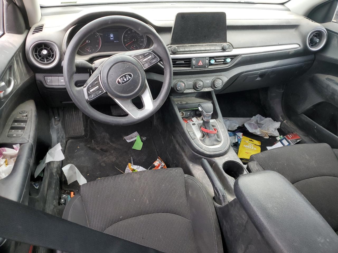2020 KIA Forte VIN 3KPF24AD5LE149769 Copart auction photo, front end / undercarriage damage thumbnail 8
