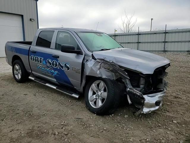 2019 RAM 1500 VIN 1C6RR7KM5KS699260 Copart auction photo, front end / side damage thumbnail 10