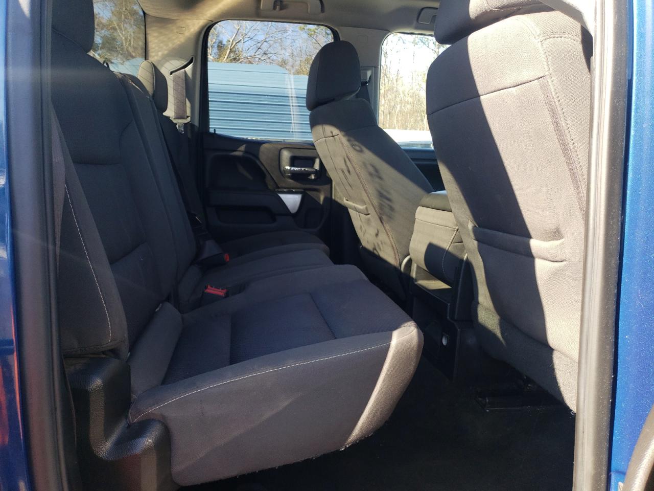 2017 Chevrolet Silverado VIN 1GCVKREC7HZ152744 Copart auction photo, all over damage thumbnail 10