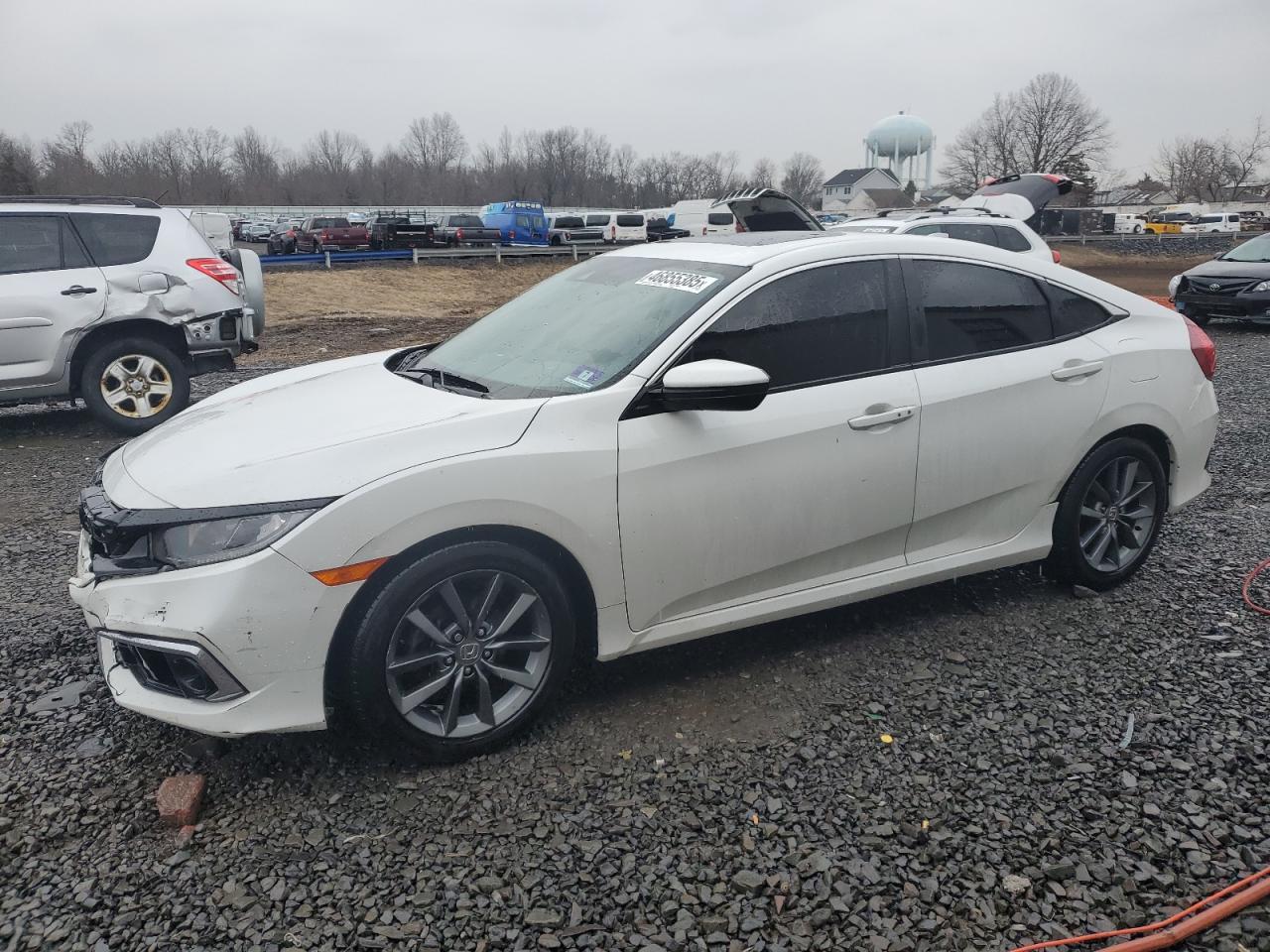 2019 Honda Civic VIN JHMFC1F71KX009035