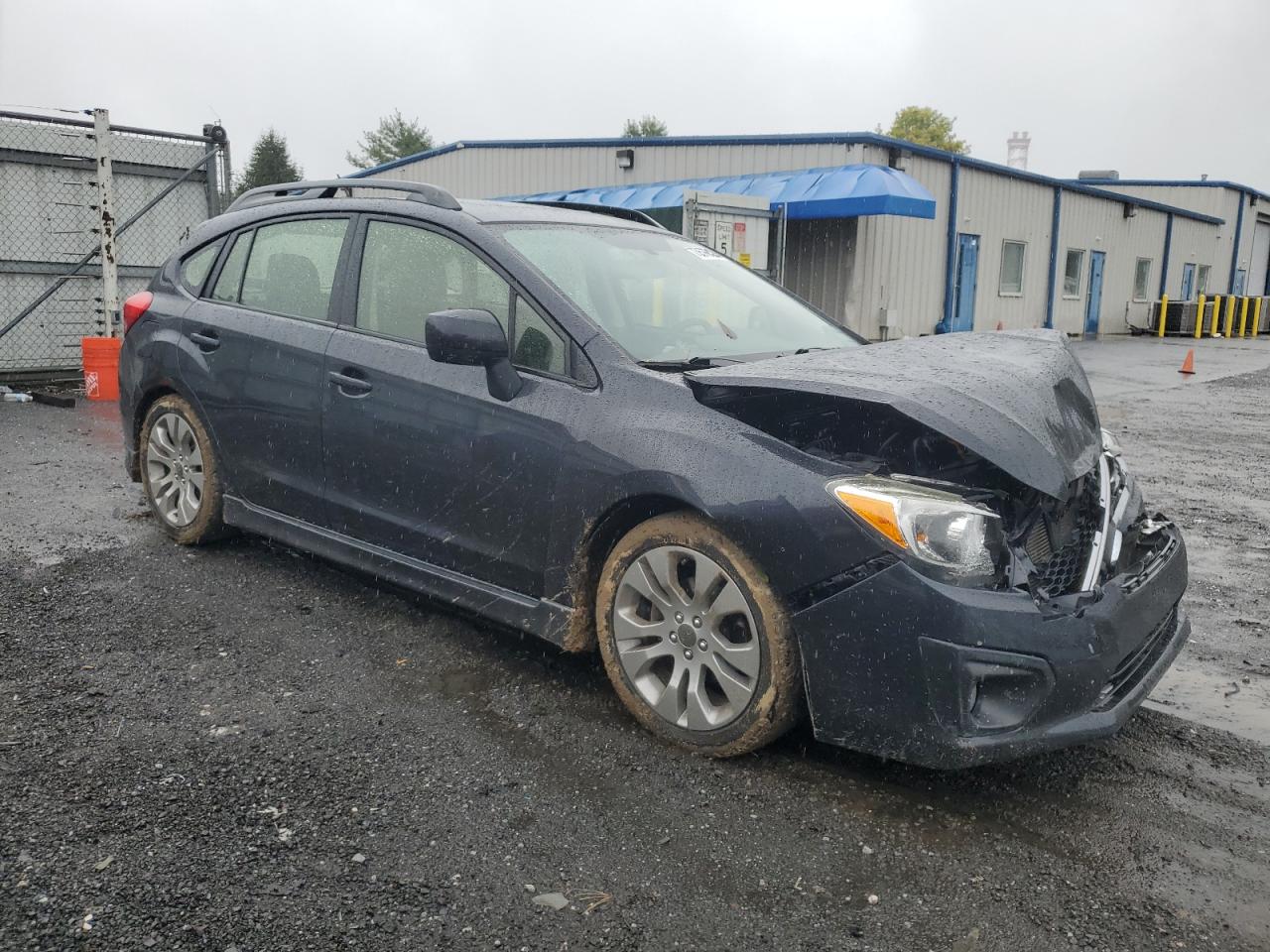 2014 Subaru Impreza VIN JF1GPAS63E8277631 Copart auction photo, front end / minor dent/scratches damage thumbnail 4