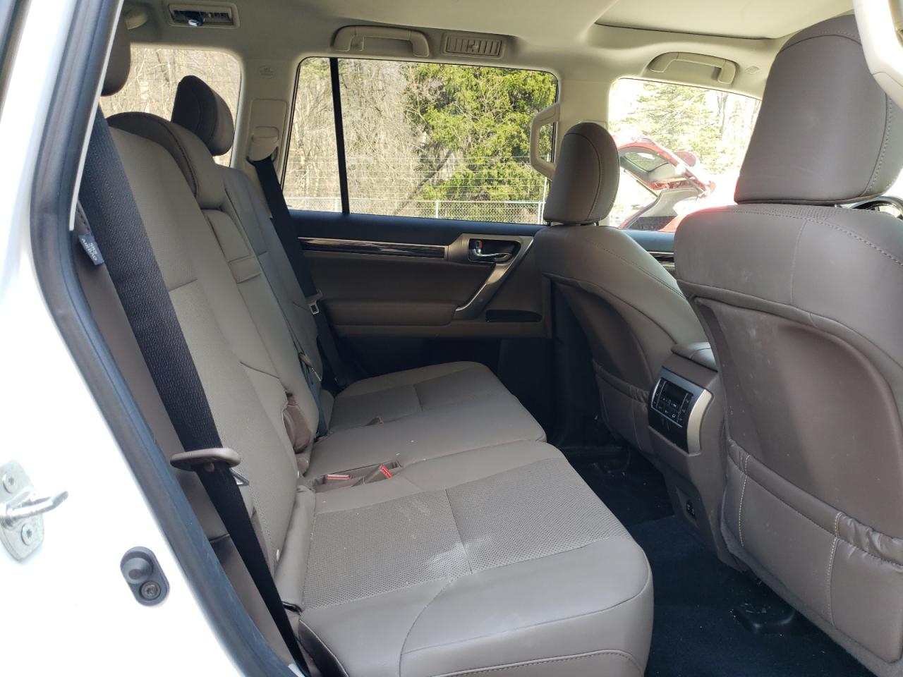 2021 Lexus GX VIN JTJAM7BX0M5286689 Copart auction photo, rear end / front end damage thumbnail 12