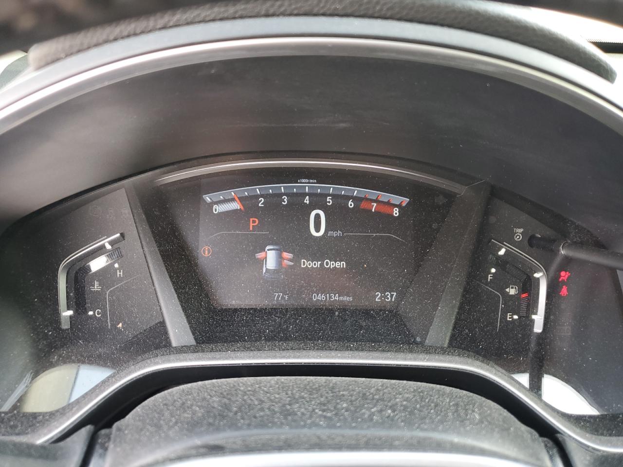 2020 Honda CR-V VIN 5J6RW1H82LL003453 Copart auction photo, side damage thumbnail 9