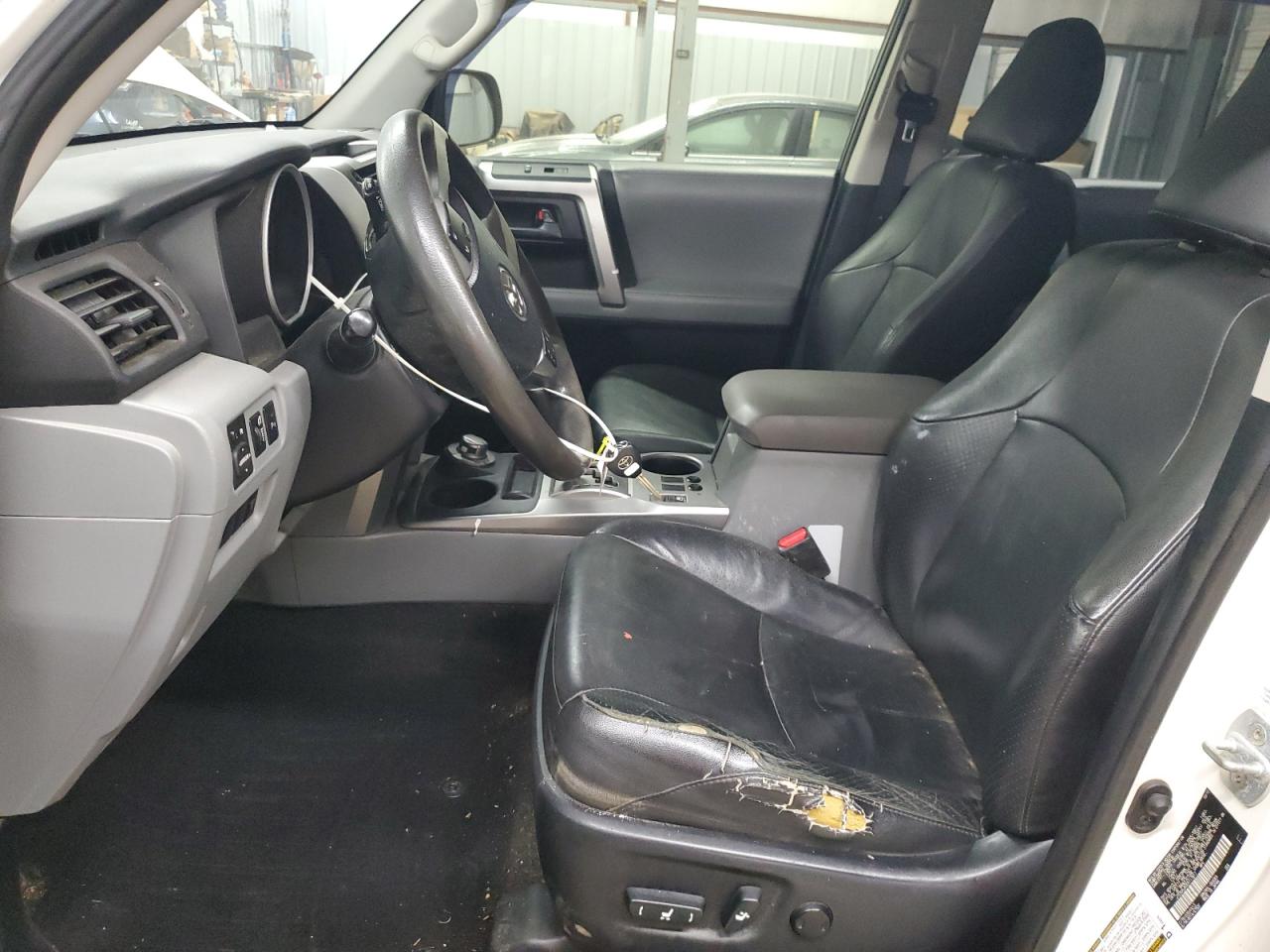 2013 Toyota 4Runner VIN JTEBU5JR2D5117817 Copart auction photo, all over / undercarriage damage thumbnail 7