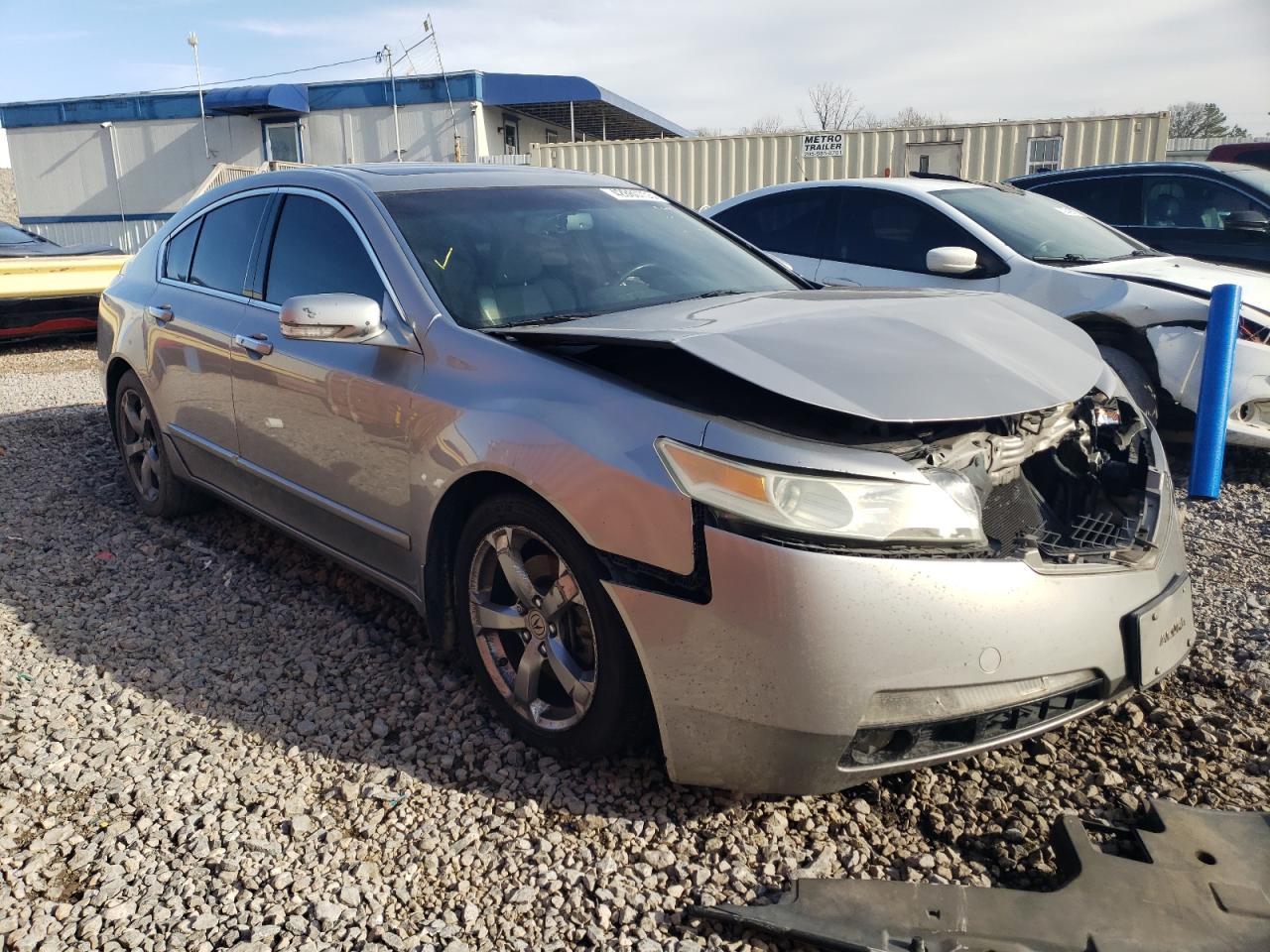 2010 Acura TL VIN 19UUA8F50AA004398 Copart auction photo, front end damage thumbnail 4