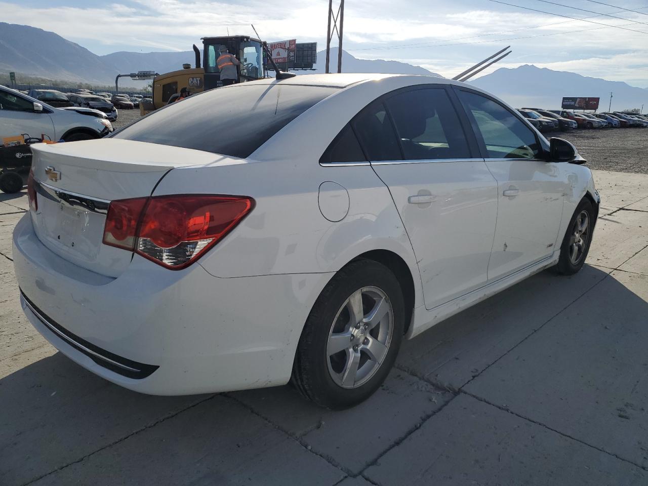 2012 Chevrolet Cruze VIN 1G1PL5SC9C7409371 Copart auction photo, front end damage thumbnail 3