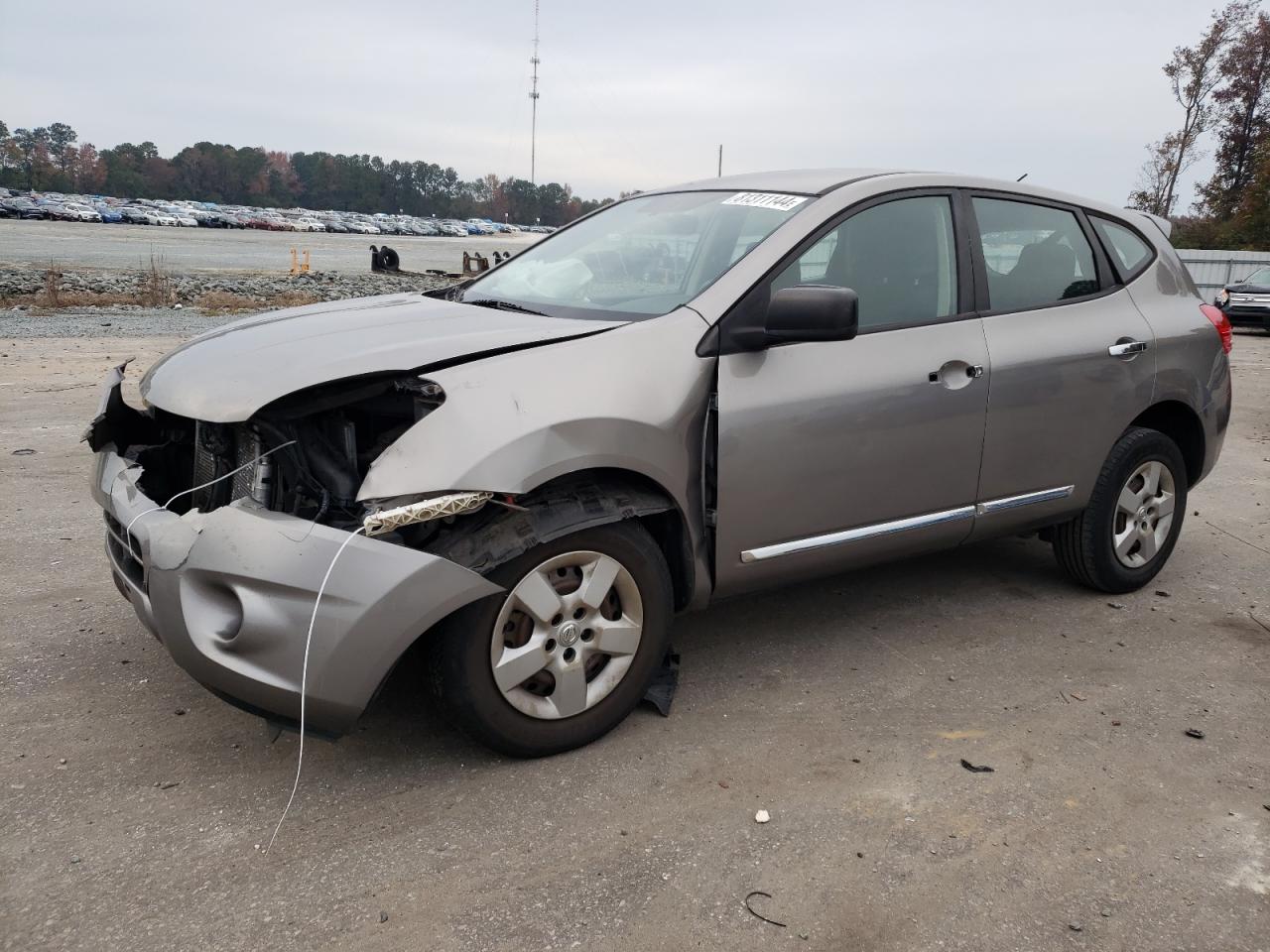 2013 Nissan Rogue VIN JN8AS5MT9DW516185
