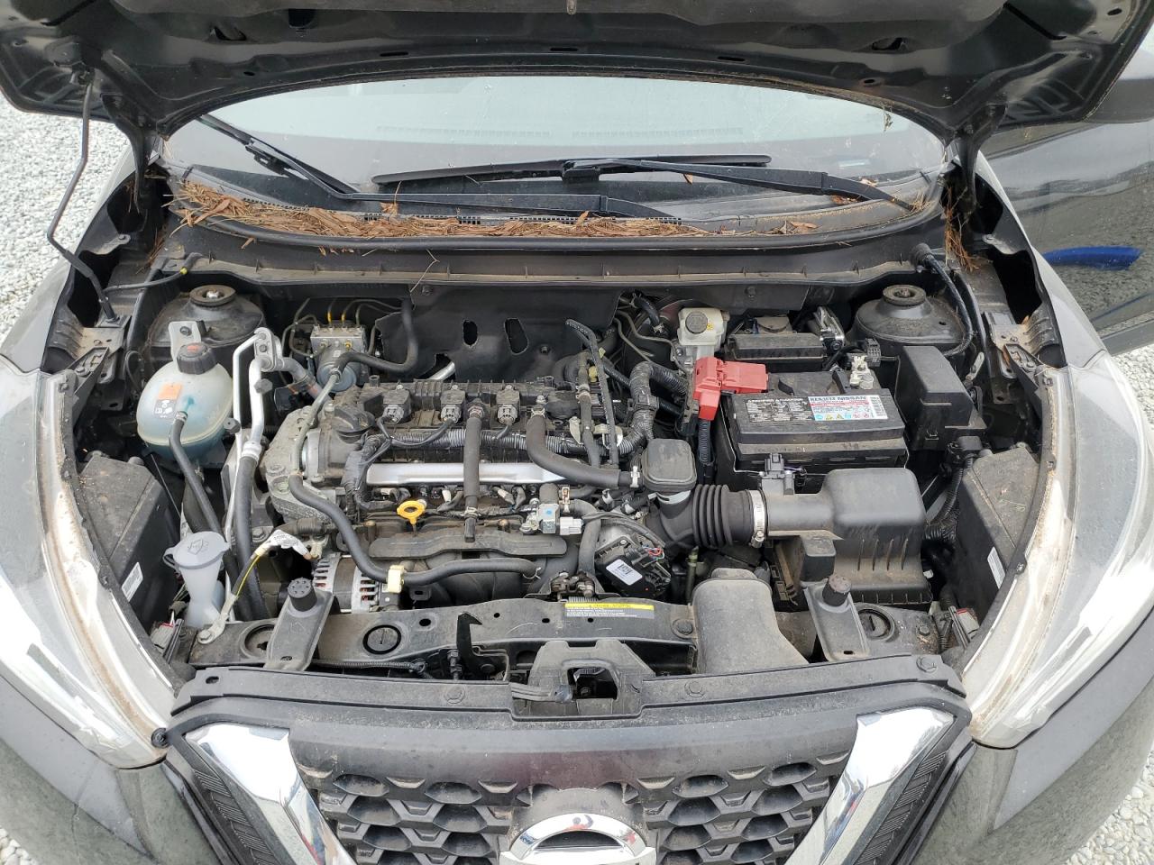 2019 Nissan Kicks VIN 3N1CP5CU2KL522044 Copart auction photo, side damage thumbnail 12