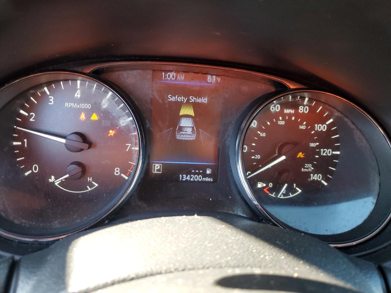 2018 Nissan Rogue VIN JN8AT2MT8JW456326 Copart auction photo, front end damage thumbnail 9