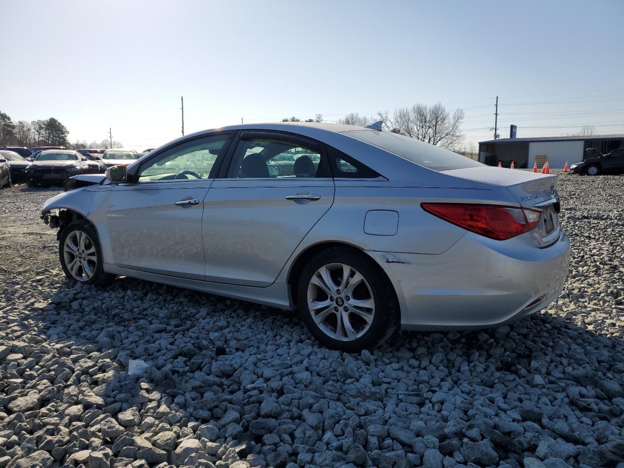 2011 Hyundai Sonata VIN 5NPEC4AC5BH261157 Copart auction photo, front end damage thumbnail 2