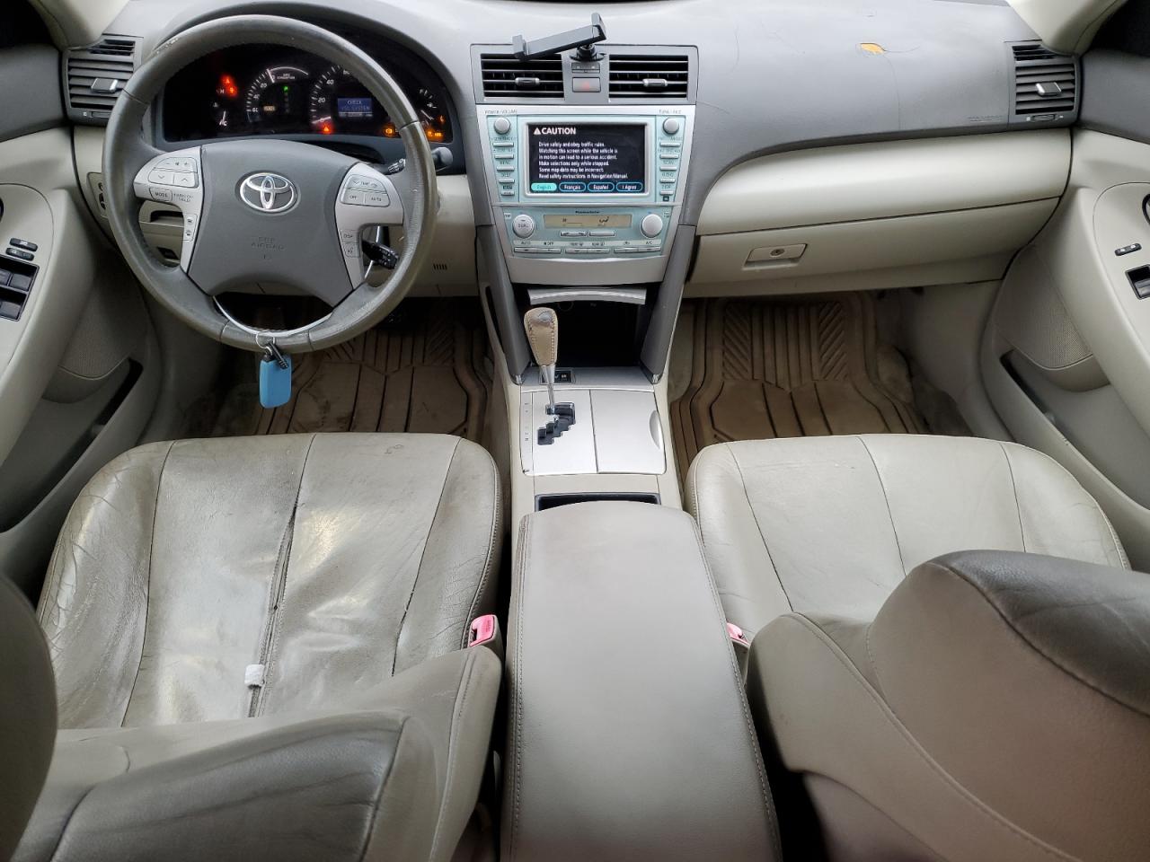 2007 Toyota Camry VIN JTNBB46K173022838 Copart auction photo, rear end / mechanical damage thumbnail 8