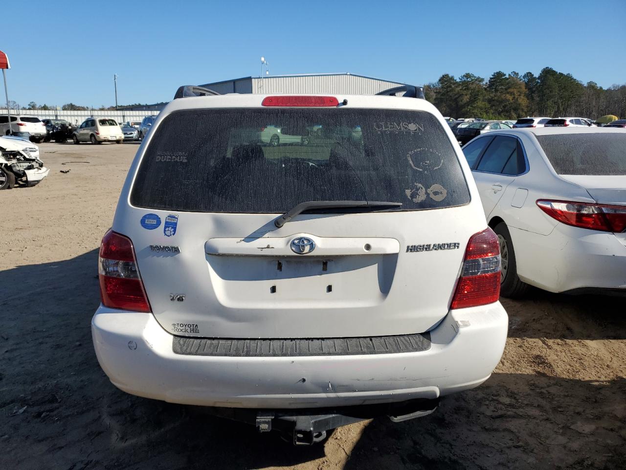 2004 Toyota Highlander VIN JTEGP21A340016479 Copart auction photo, front end damage thumbnail 6
