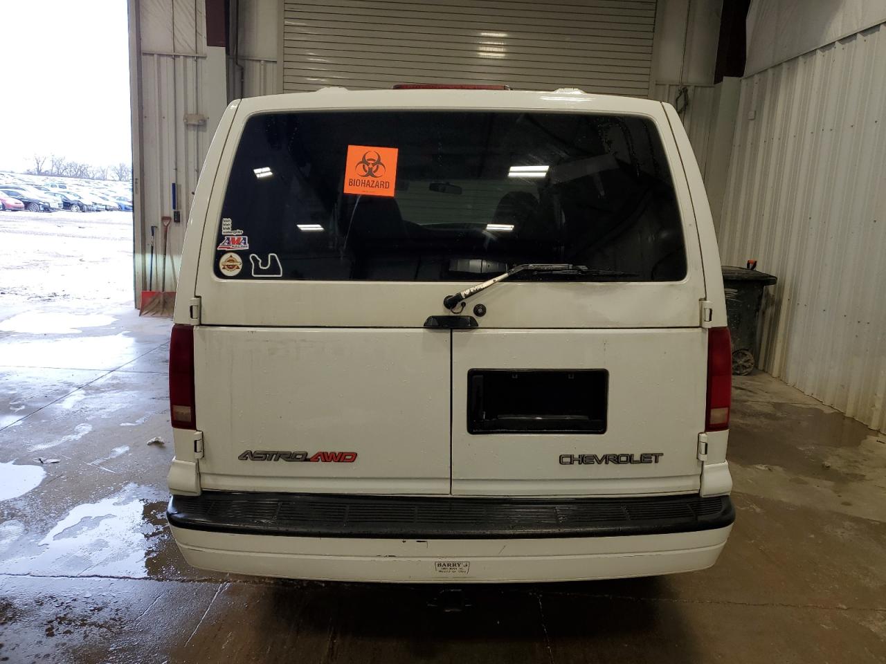 2003 Chevrolet Astro VIN 1GNEL19X93B149218 Copart auction photo, front end damage thumbnail 6