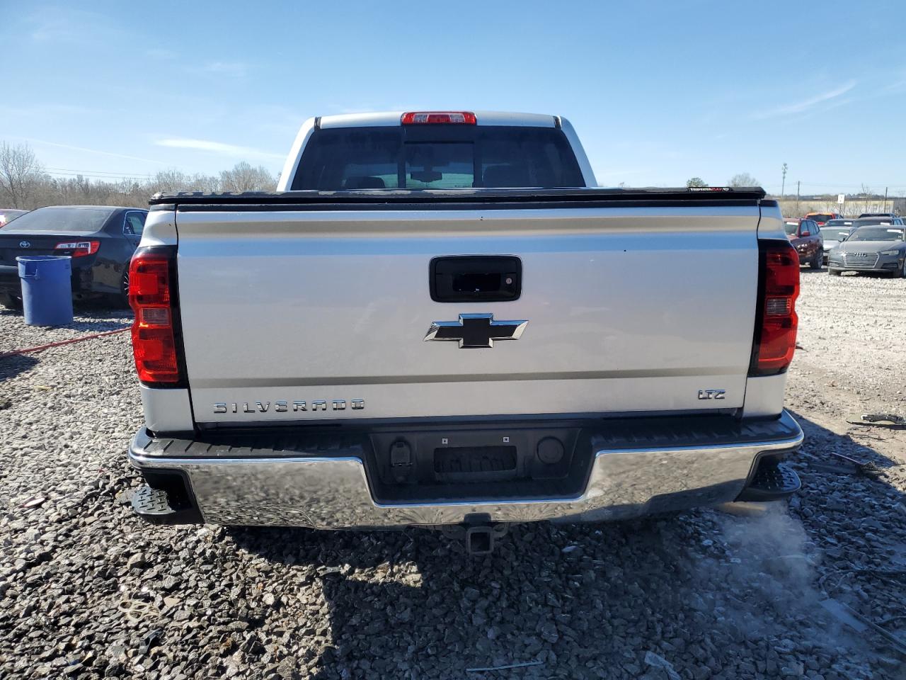 2015 Chevrolet Silverado VIN 3GCUKSEC0FG115566 Copart auction photo, front end damage thumbnail 6