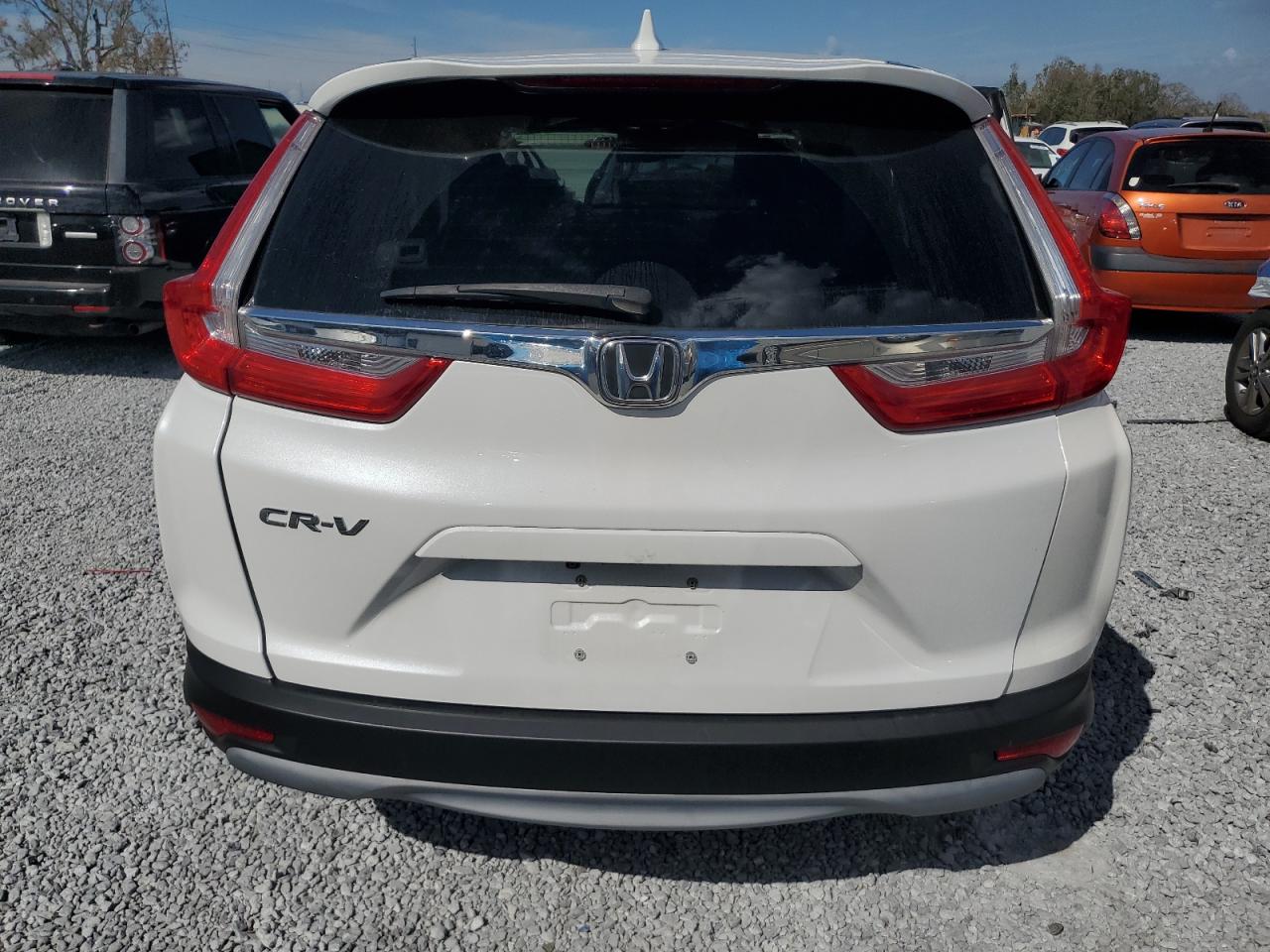 2019 Honda CR-V VIN 7FARW1H8XKE004474 Copart auction photo, side damage thumbnail 6