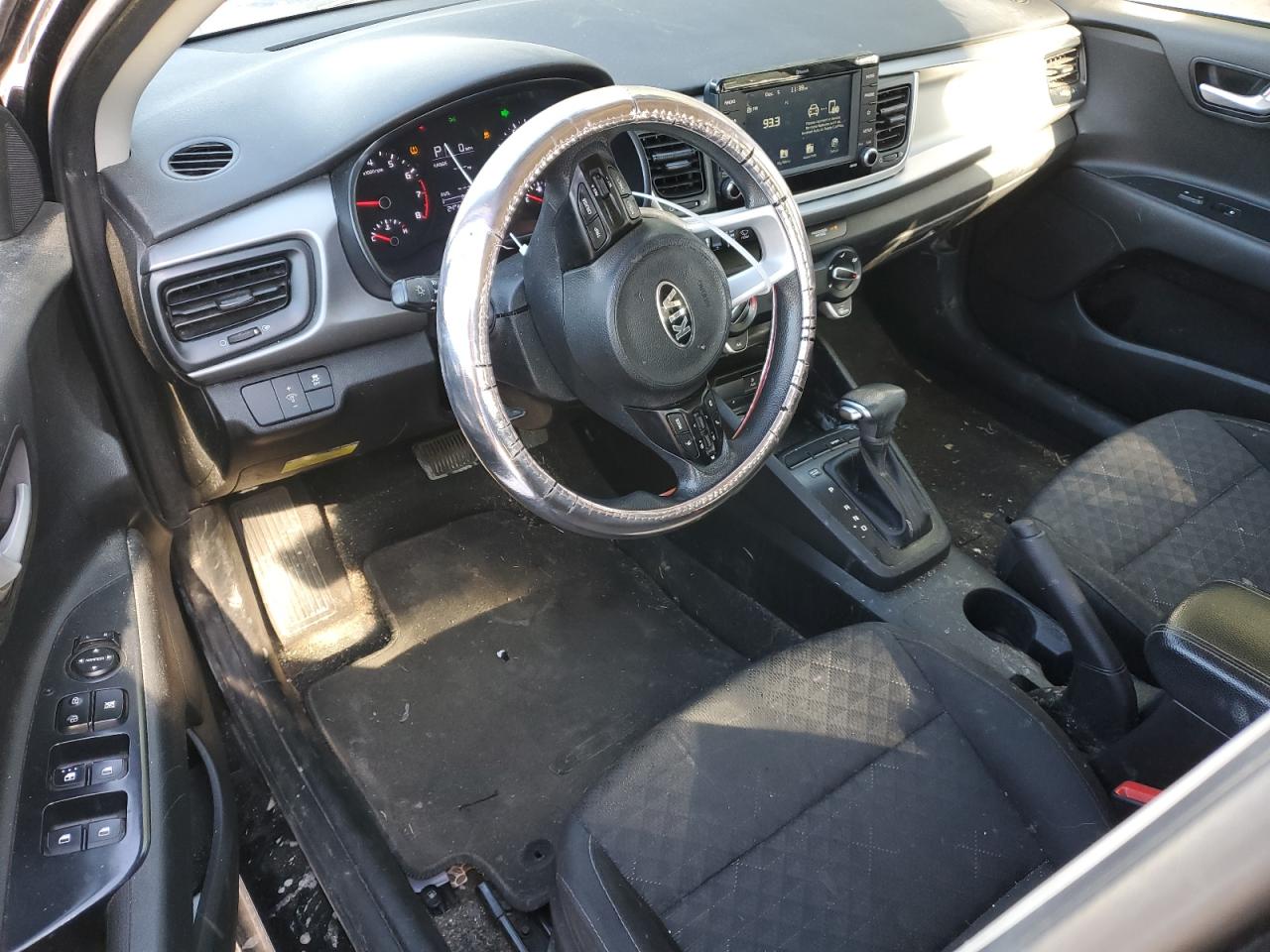 2020 KIA Rio VIN 3KPA24AD8LE328687 Copart auction photo, front end damage thumbnail 8