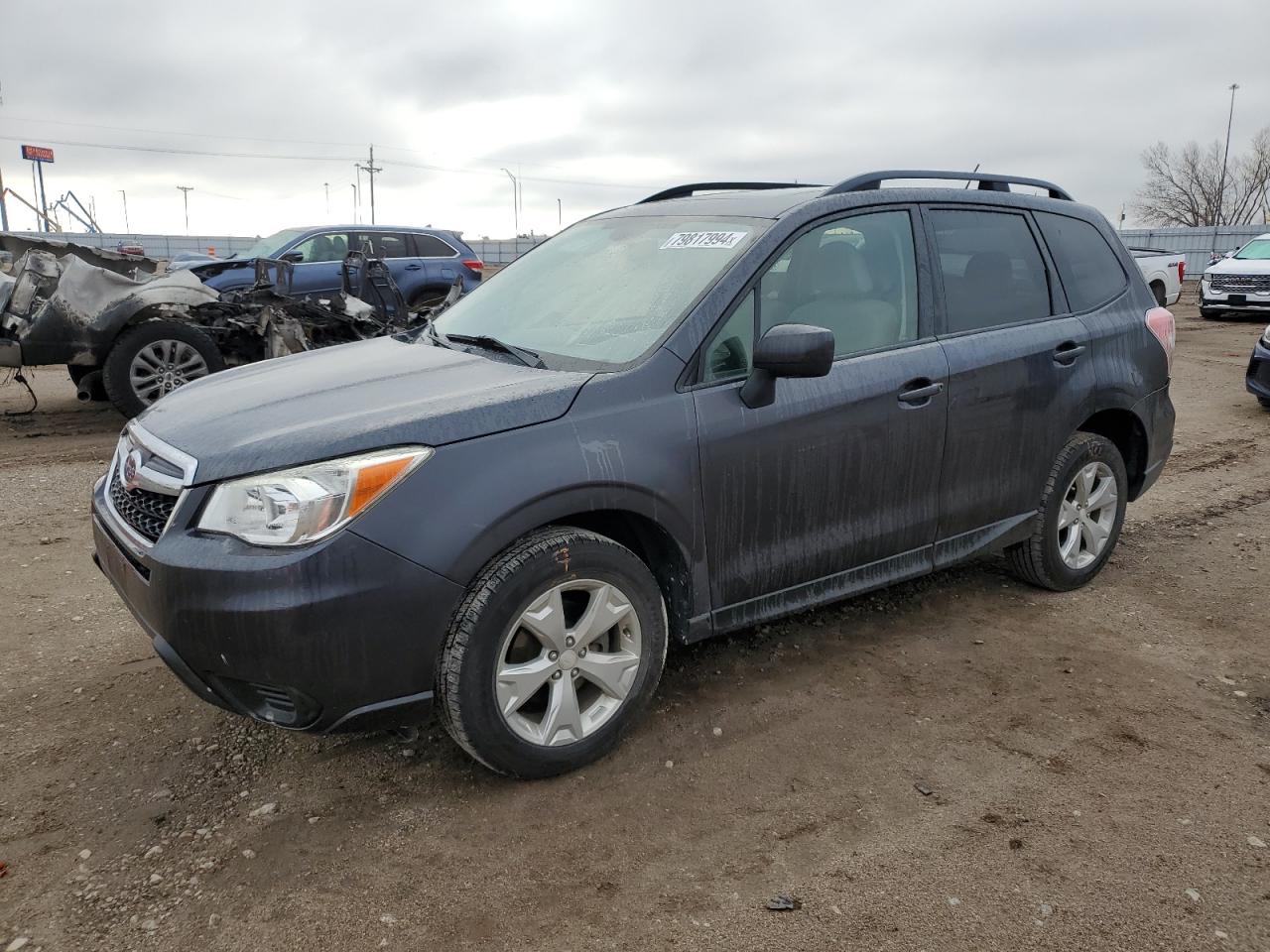 2015 Subaru Forester VIN JF2SJAFC2FH592218