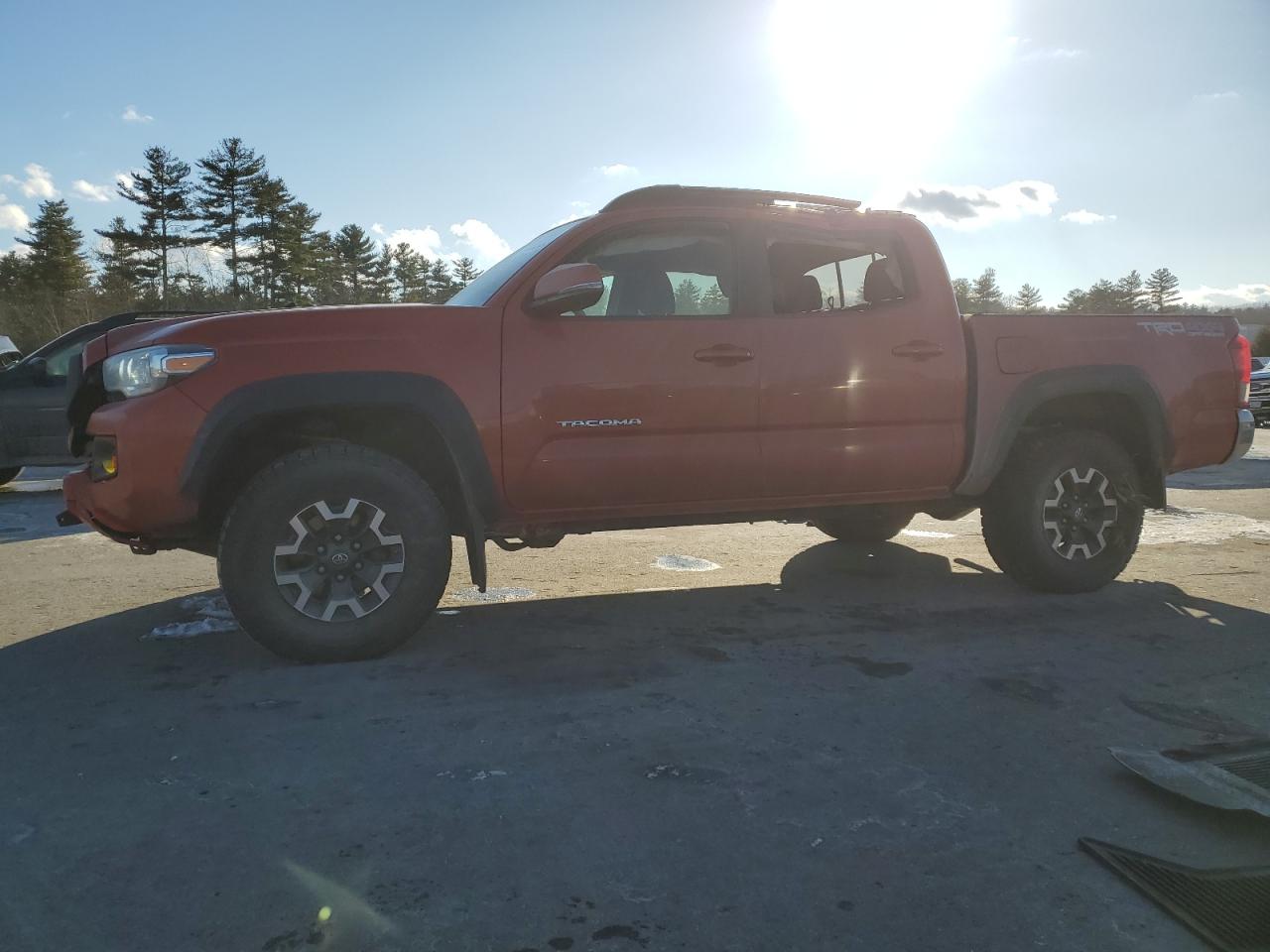2017 Toyota Tacoma VIN 3TMCZ5AN2HM059649
