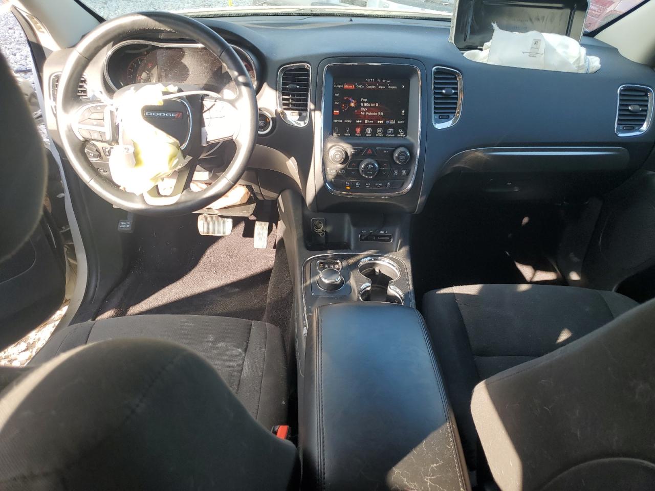 2016 Dodge Durango VIN 1C4RDJAGXGC468307 Copart auction photo, side damage thumbnail 8