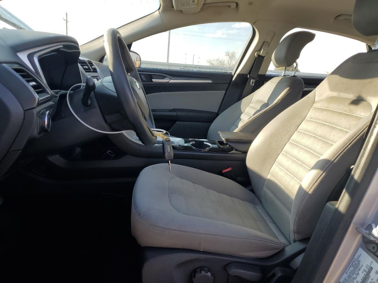 2014 Ford Fusion VIN 3FA6P0UU3ER318954 Copart auction photo, rear end damage thumbnail 7