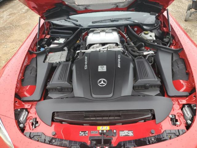 2020 Mercedes-Benz AMG GT VIN WDDYK7HA9LA025342 Copart auction photo, water/flood / mechanical damage thumbnail 11