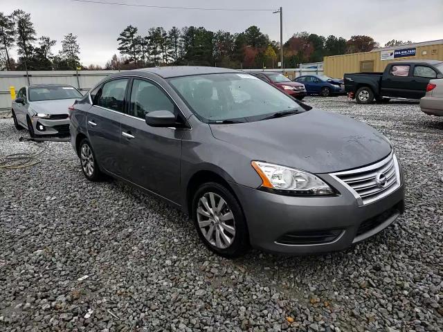 2015 Nissan Sentra VIN 3N1AB7AP2FY351271 Copart auction photo, all over damage thumbnail 13