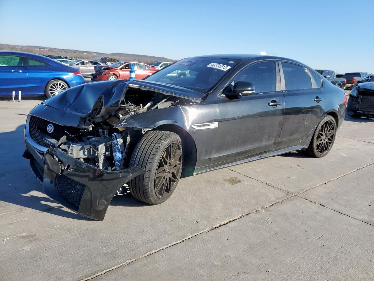 2016 Jaguar XF VIN SAJBM4BV4GCY13297