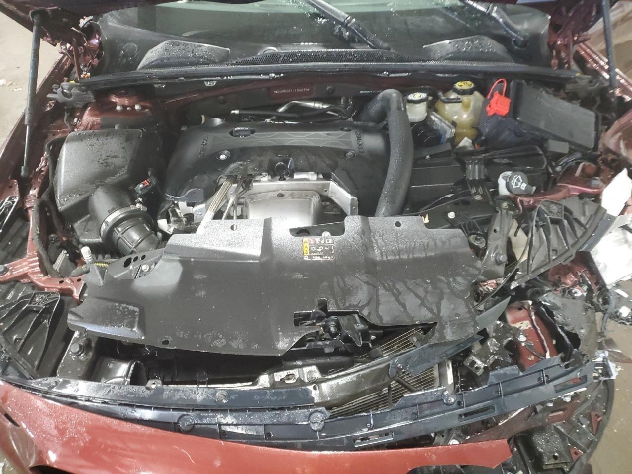 2018 Buick Regal VIN W04GR6SX7J1100975 Copart auction photo, front end damage thumbnail 12