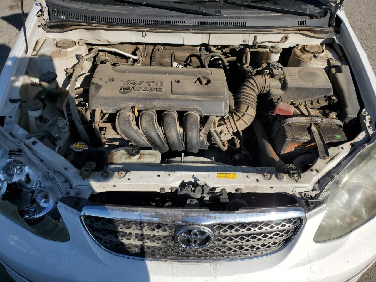 2007 Toyota Corolla VIN 1NXBR32E47Z824302 Copart auction photo, vandalism / all over damage thumbnail 11