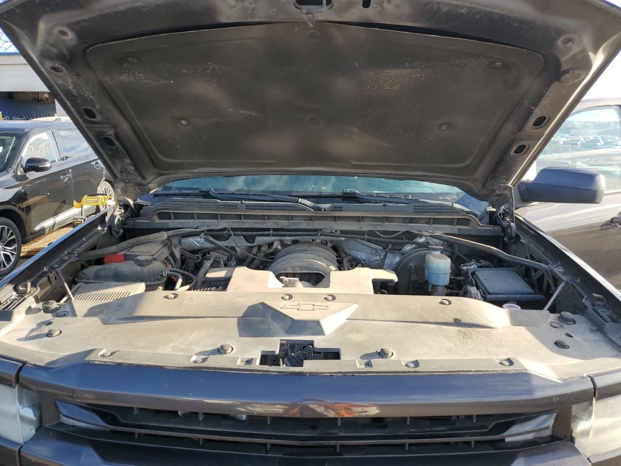 2016 Chevrolet Silverado VIN 3GCUKREC2GG173625 Copart auction photo, front end damage thumbnail 11