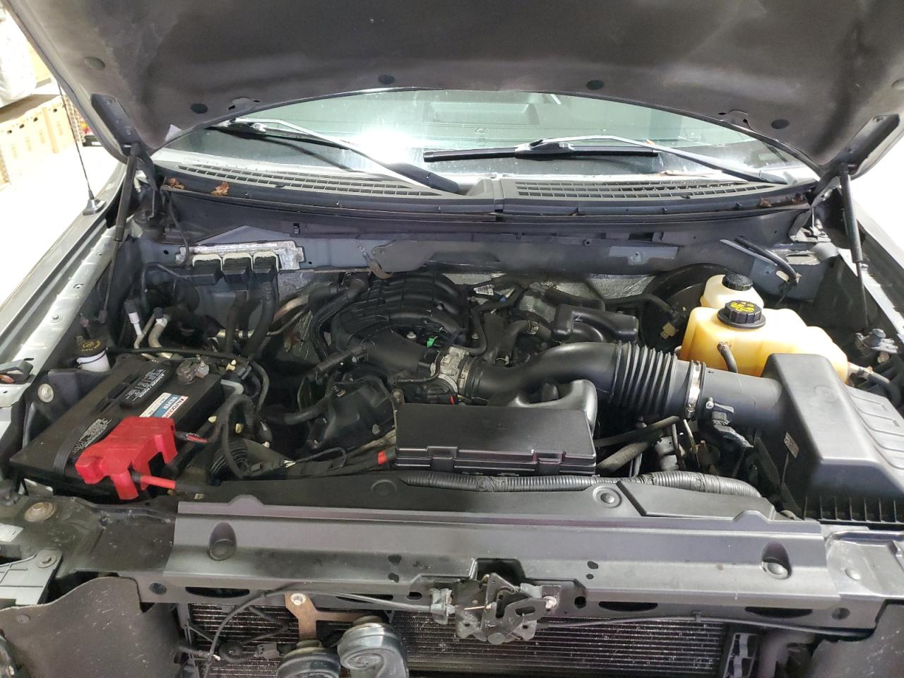 2012 Ford F-150 VIN 1FTEW1CM4CFA10346 Copart auction photo, all over / rear end damage thumbnail 11