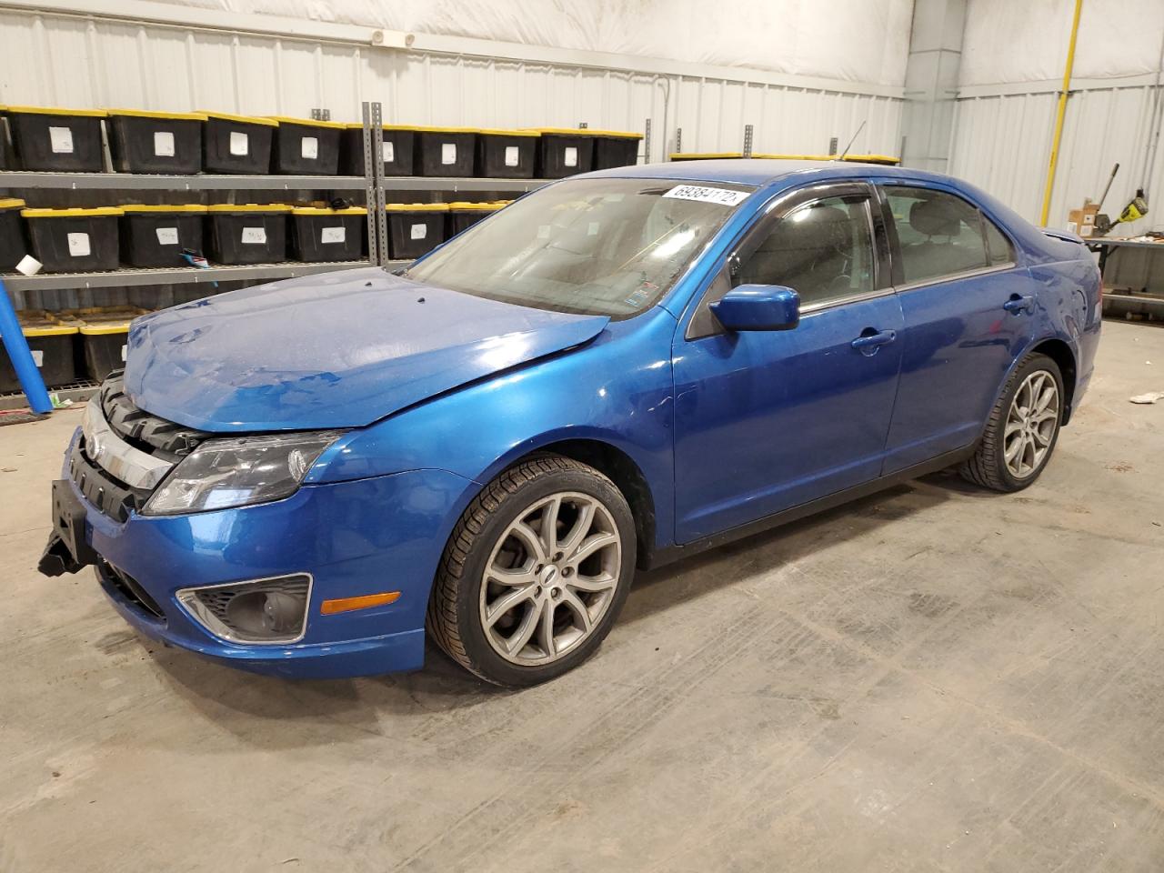2011 Ford Fusion VIN 3FAHP0HGXBR316837