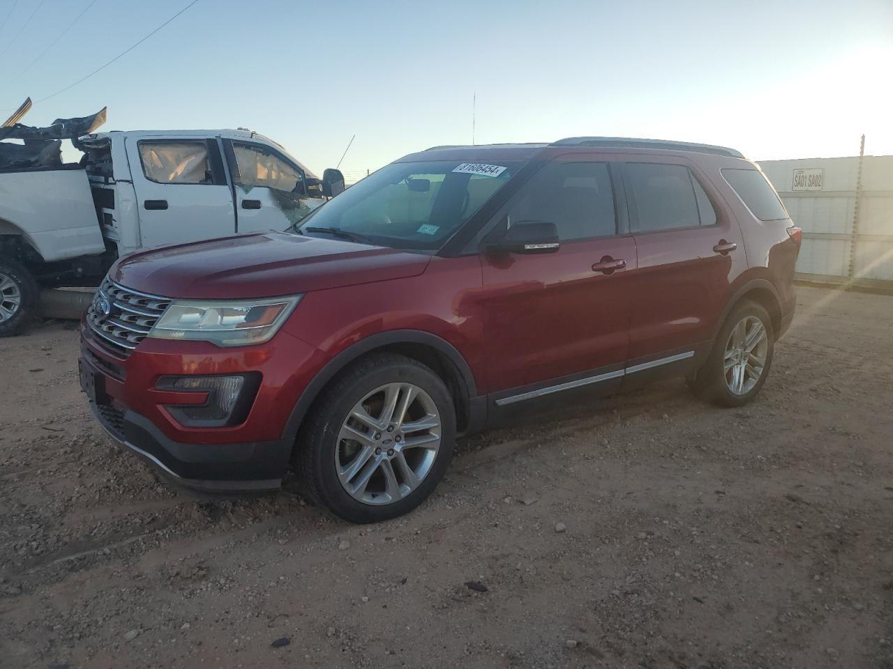 2016 Ford Explorer VIN 1FM5K7D80GGA56218
