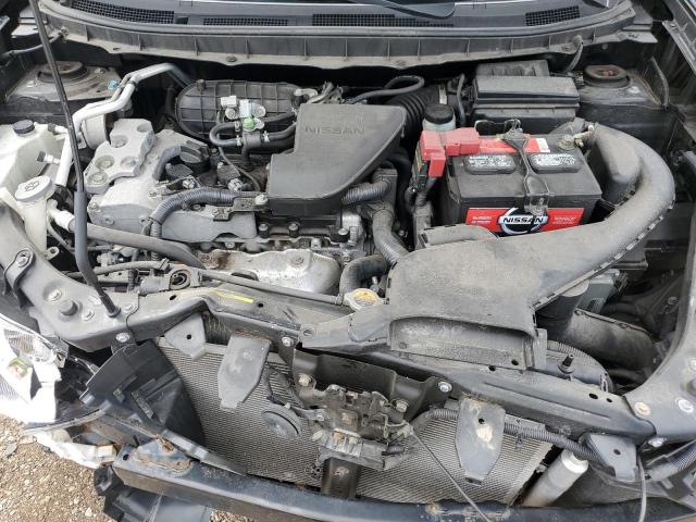 2010 Nissan Rogue VIN JN8AS5MV8AW131374 Copart auction photo, front end damage thumbnail 11