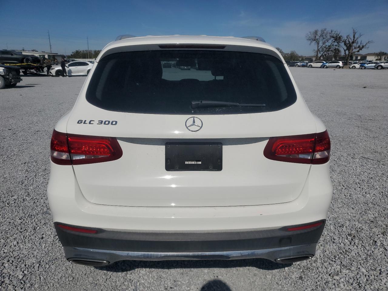 2016 Mercedes-Benz GLC VIN WDC0G4JB8GF056353 Copart auction photo, front end damage thumbnail 6